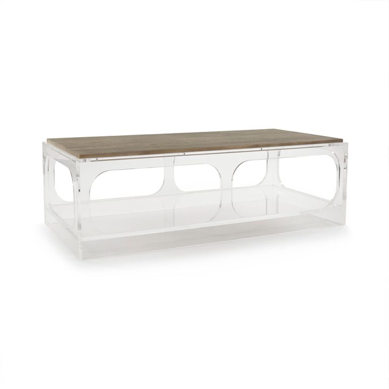 Zentique - Alec Acrylic Coffee Table