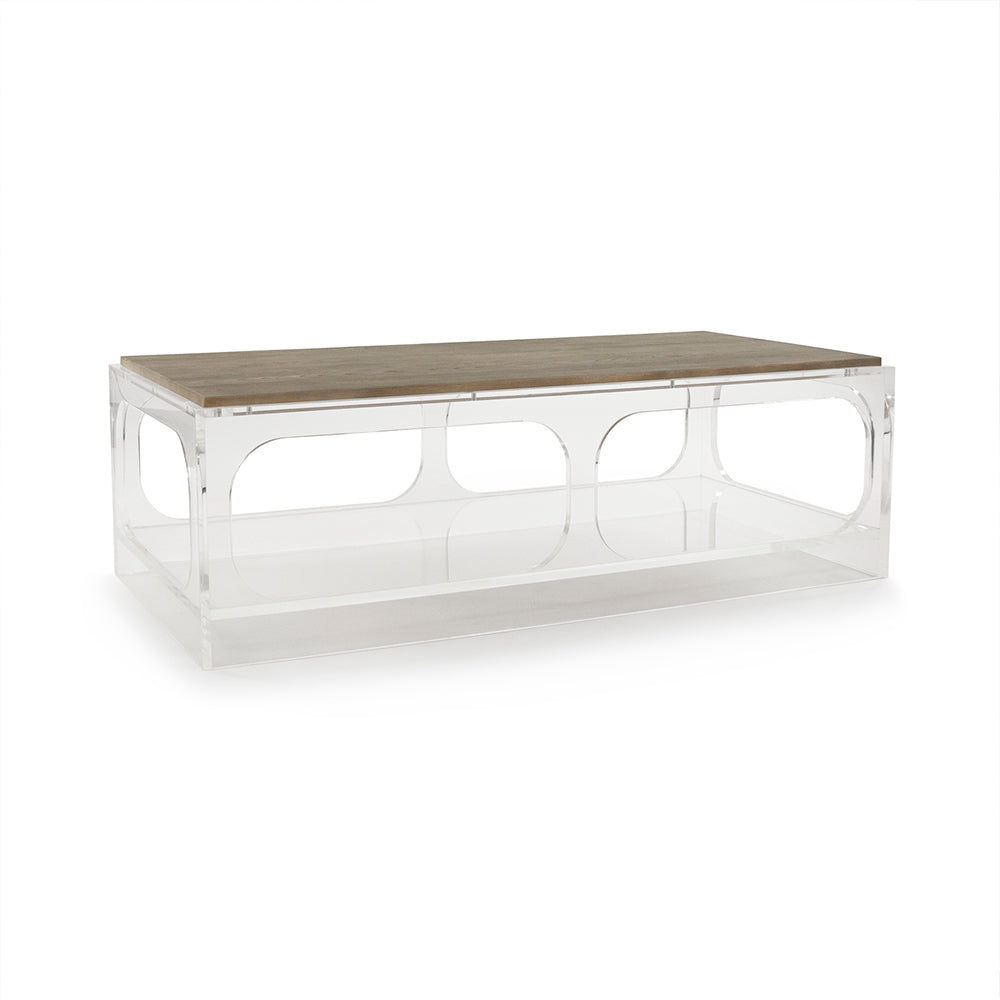 Zentique - Alec Acrylic Coffee Table