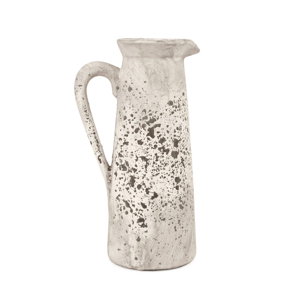 Distressed Grey Jug