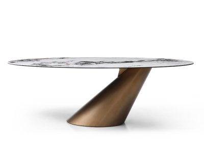 Whiteline - Alondra Dining Table