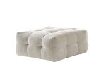 Whiteline - Cloud Ottoman