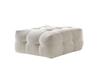 Whiteline - Cloud Ottoman