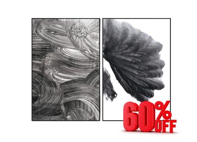 Whiteline - Paco 2-Piece Canvas