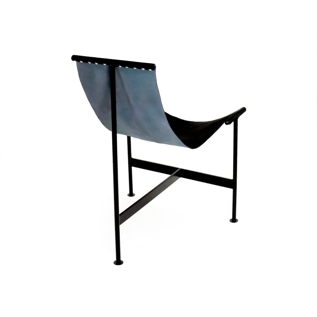 Zentique - Cowhide Sling Chair