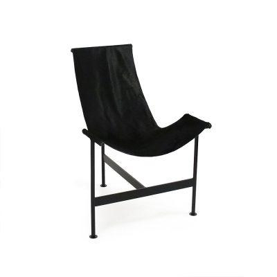 Zentique - Cowhide Sling Chair