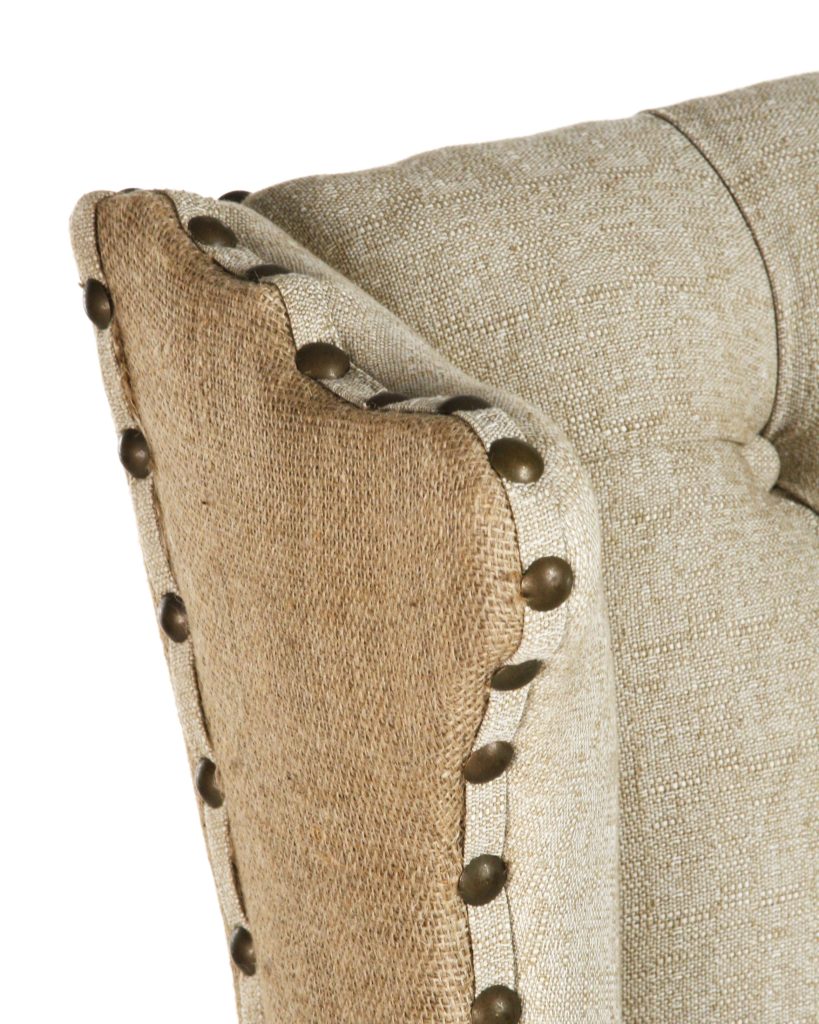 Zentique - #10 Tufted Wingback Chair