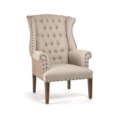 Zentique - #10 Tufted Wingback Chair