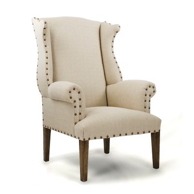 Zentique - #10 Wingback Chair