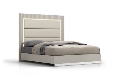 Whiteline - Chloe King Bed