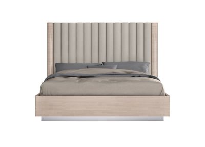 Whiteline - Waves Queen Bed