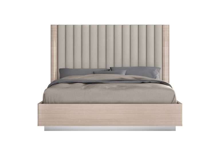 Whiteline - Waves Queen Bed
