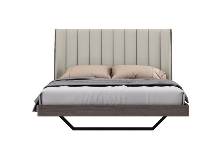 Whiteline - Berlin Queen Bed