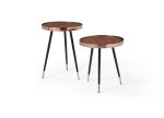 Whiteline - Meli Large Side Table