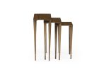 Whiteline - Nia Nest Large Side Table