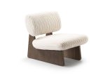 Whiteline - Elena Armless Accent Chair