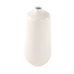 White Glazed Vase