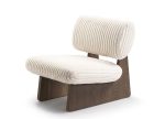 Whiteline - Elena Armless Accent Chair