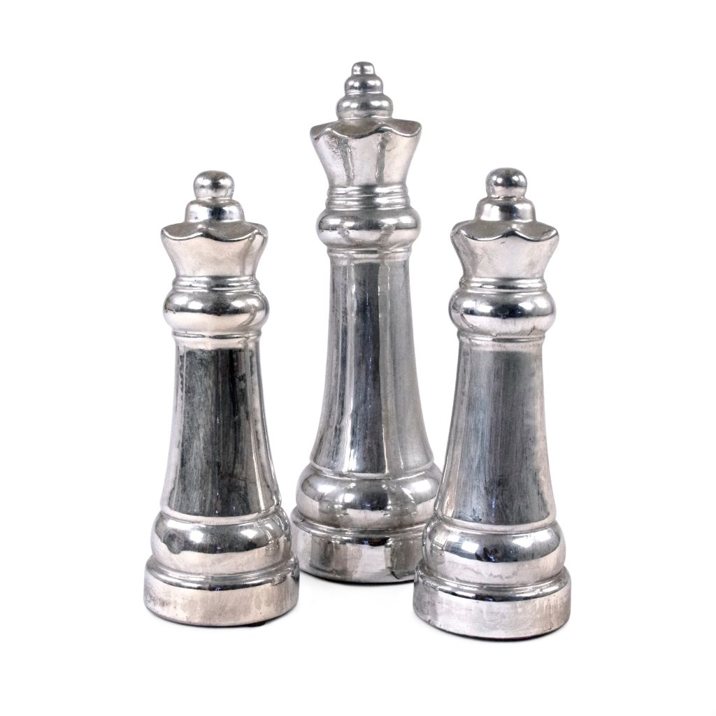 Queen Chess Accent Decor