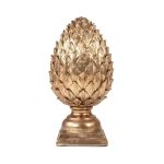 Gilded Artichoke Finial(16788L B978A)