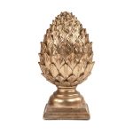 Gilded Artichoke Finial(16788L B978A)