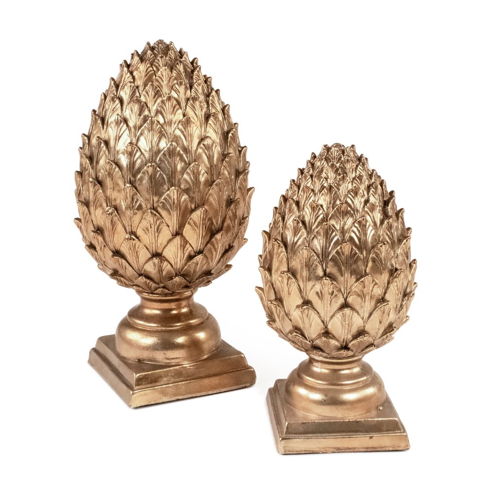 Gilded Artichoke Finial(16788L B978A)