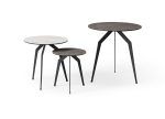Whiteline - Santiago Side Table Set