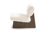 Whiteline - Elena Armless Accent Chair