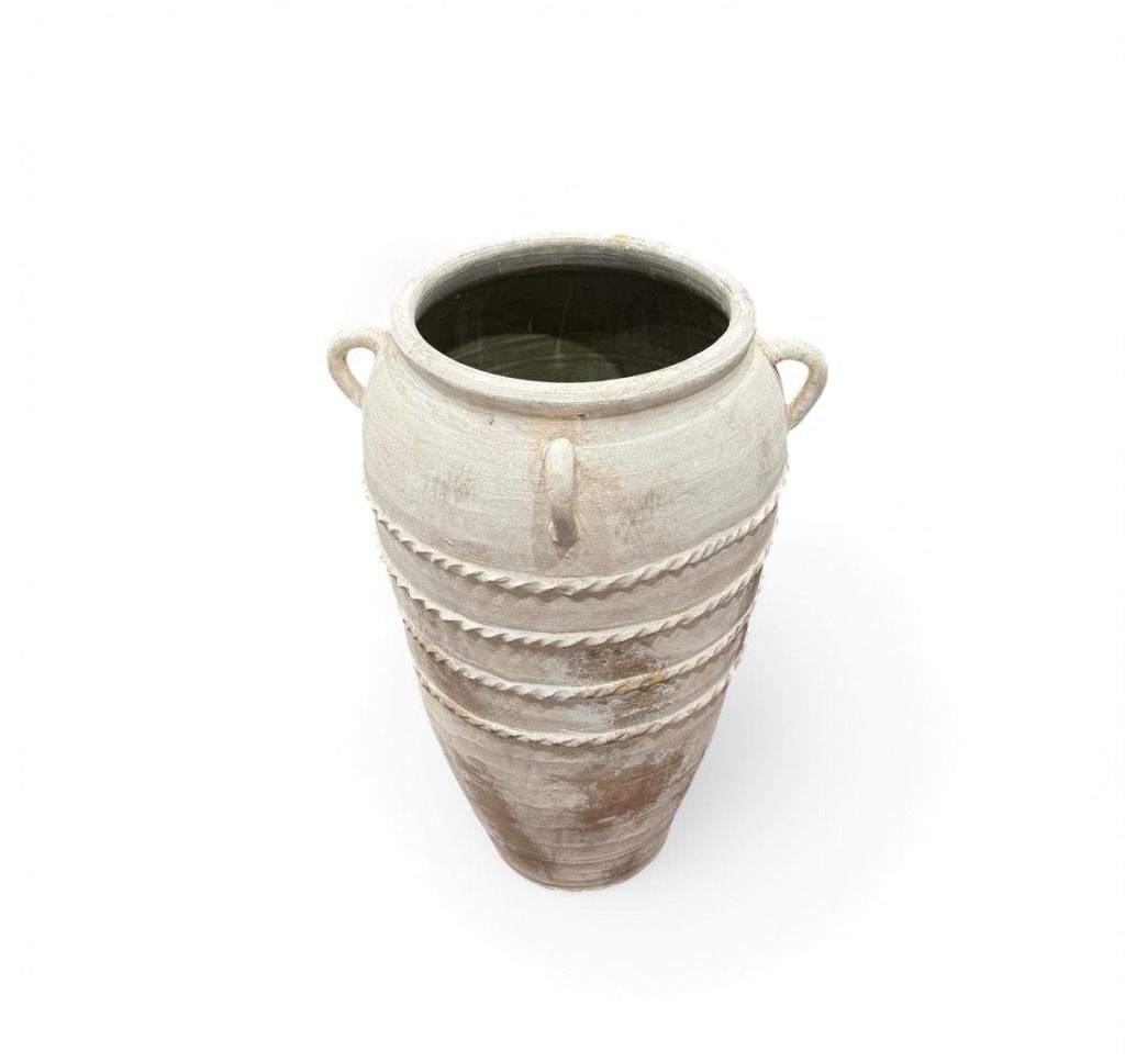 Rustic Terracotta Jar