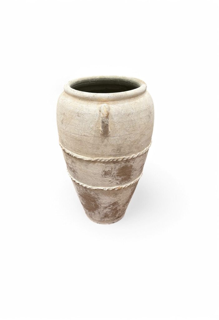 Rustic Terracotta Jar