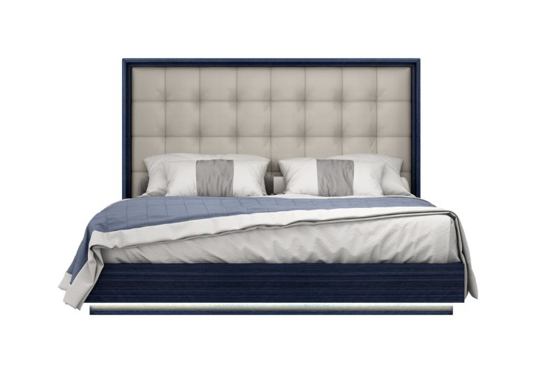 Whiteline - Alexander Queen Bed
