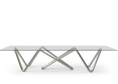 Whiteline - Anaconda Dining Table