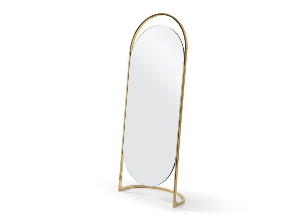 Whiteline - Matilda Floor Mirror