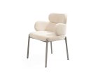 Whiteline - Adele Dining Armchair