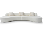 Whiteline - Nest Curved Sofa