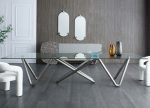 Whiteline - Anaconda Dining Table