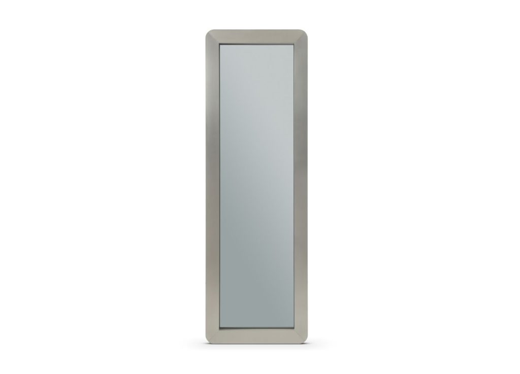 Whiteline - Elena Rectangular Wall Mirror