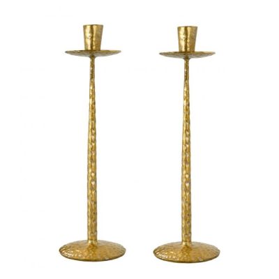 Oly Studio - Clint Candle Stands Small Pair Gold