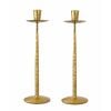 Oly Studio - Clint Candle Stands Small Pair Gold