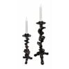 Oly Studio - Klemm Candlesticks Sm Ant Bronze