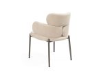Whiteline - Adele Dining Armchair