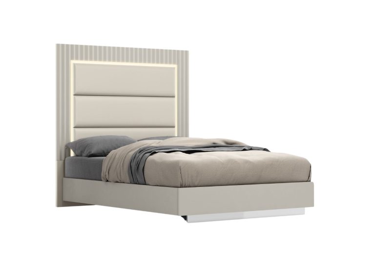 Whiteline - Chloe Queen Bed