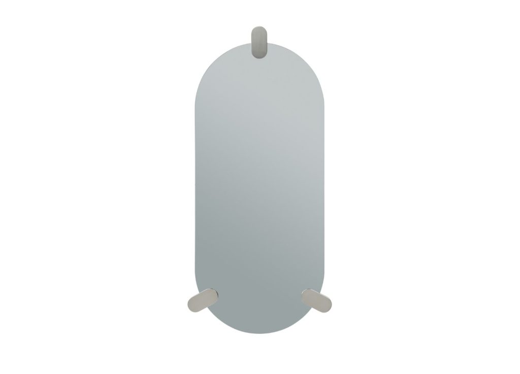Whiteline - Anaconda Oval Mirror