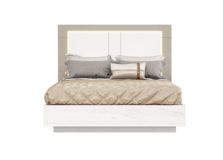Whiteline - Daisy Queen Bed