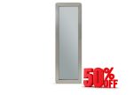 Whiteline - Elena Square Wall Mirror
