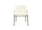 Whiteline - Adele Dining Armchair