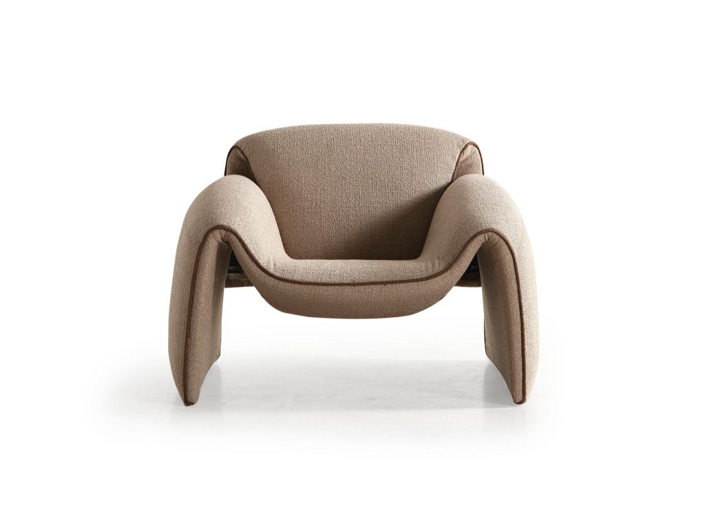 Whiteline - Flore Armchair