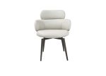 Whiteline - Portofino Swivel Dining Armchair