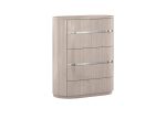 Whiteline - Waves Chest of Drawers