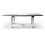 Whiteline - Cuatro Extendable Dining Table