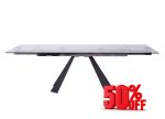 Whiteline - Chicago Extendable Dining Table